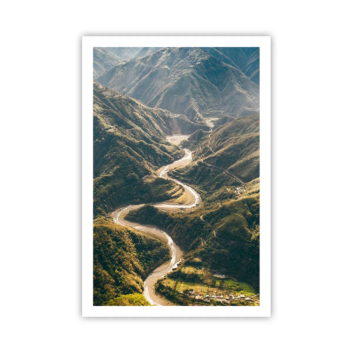 Poszter - A hegyek szívéből - 61x91 cm