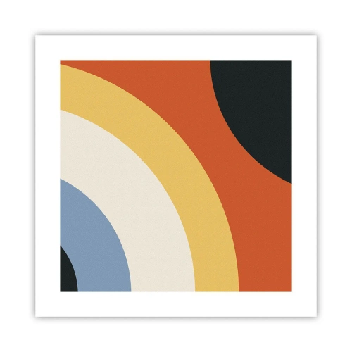 Poszter - Magam felé - 40x40 cm