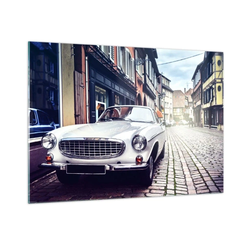 Üveg kép - Múlt az a mai nap - 100x70 cm