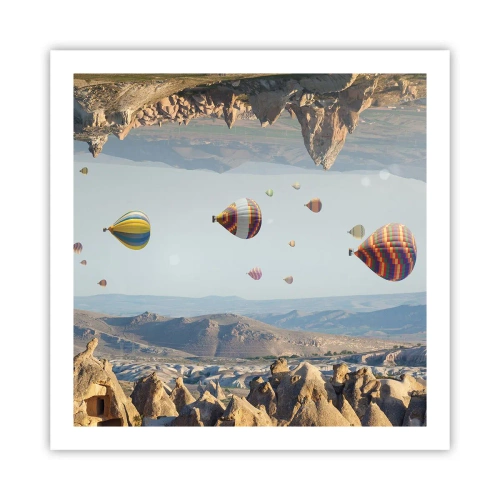 Poszter - Itt minden lehetséges - 60x60 cm