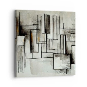Vászonkép - Az egyszerűség ereje - 30x30 cm