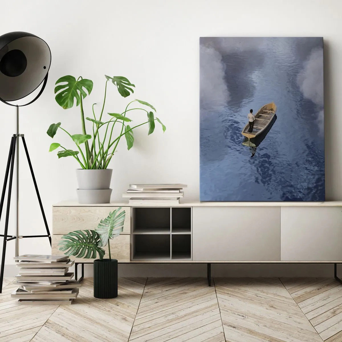 Vászonkép - Az élet - az utazás - az ismeretlen - 70x100 cm