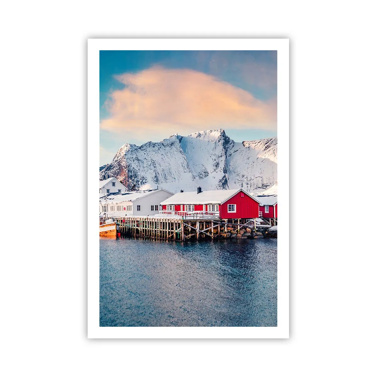 Poszter - Északi zug - 61x91 cm