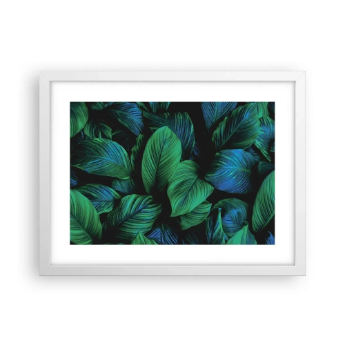 Poszter fekete keretben - A zöld tömegben - 40x30 cm