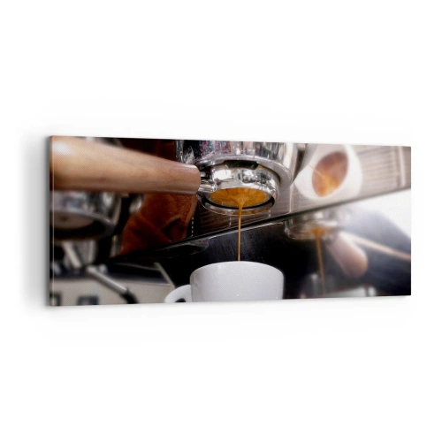 Vászonkép - A nap egy jó pillanata - 100x40 cm