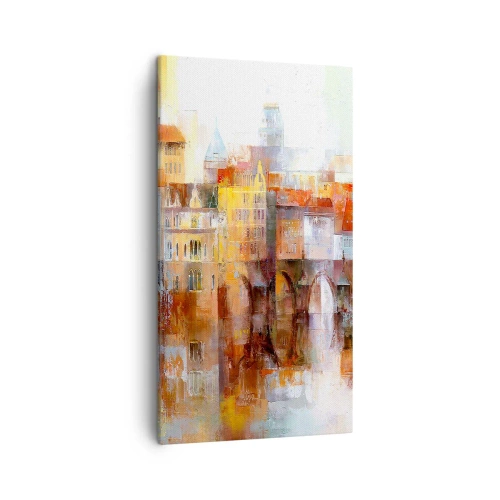 Vászonkép - A híd alatt is gyönyörű - 45x80 cm