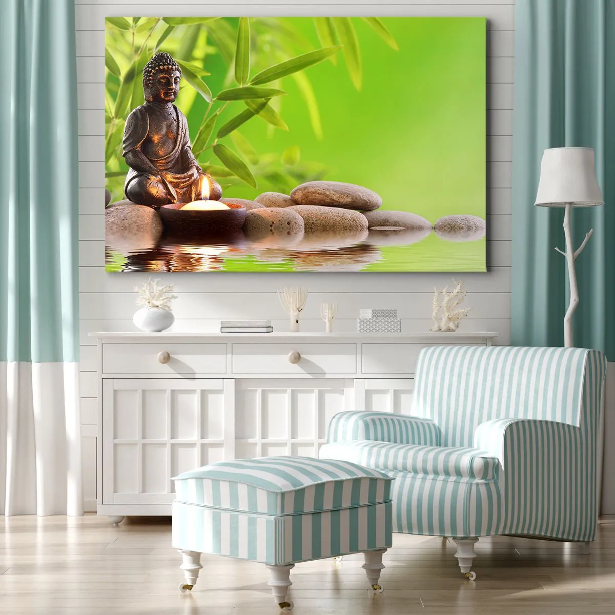 Vászonkép - Az élet gyönyörű - 100x70 cm