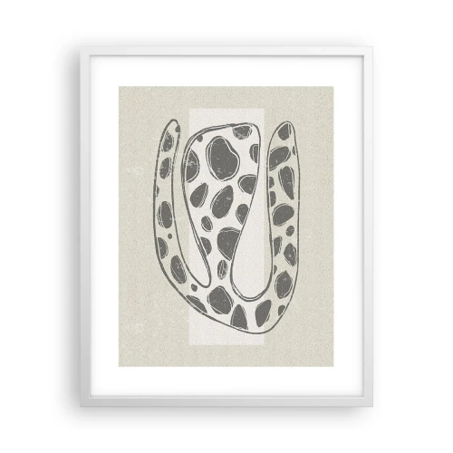 Poszter fekete keretben - Egy bizarr teremtmény - 40x50 cm