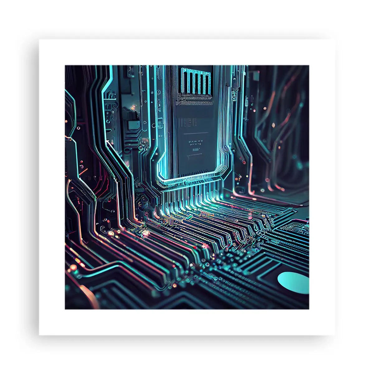 Poszter - Úgy gondolom... - 40x40 cm