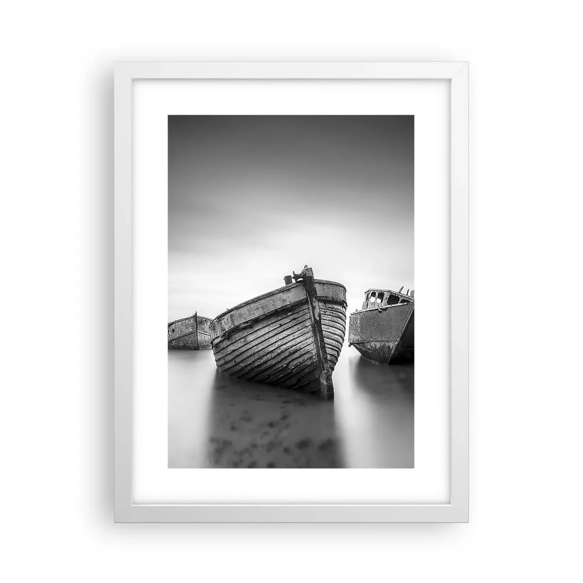 Poszter fekete keretben - Csak emlékek... - 30x40 cm