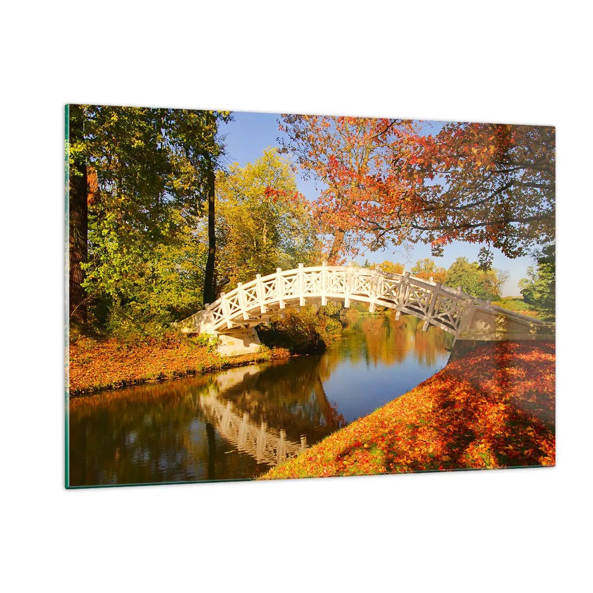 Üveg kép - A sóhajok fehér hídján - 120x80 cm
