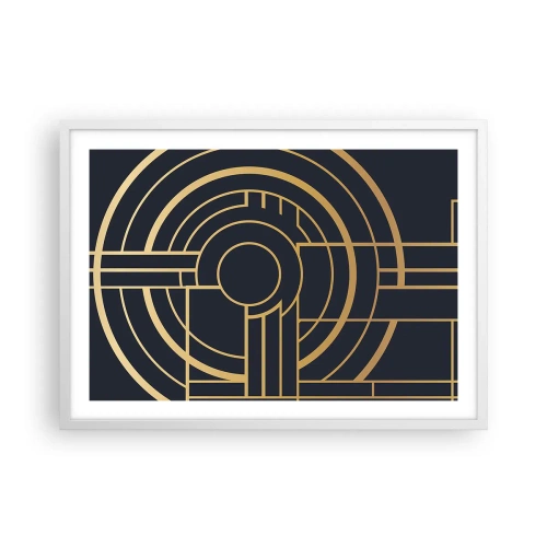 Poszter fekete keretben - A dolgok fordulatai - 70x50 cm