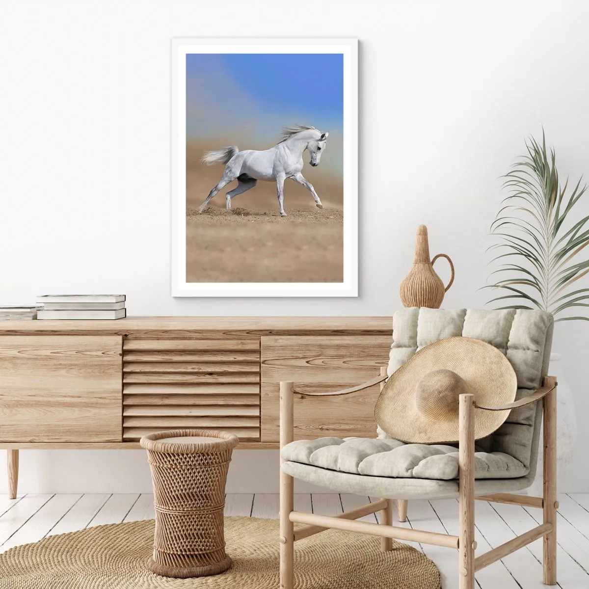 Poszter fekete keretben - A legszebb arab tündérmese - 30x40 cm