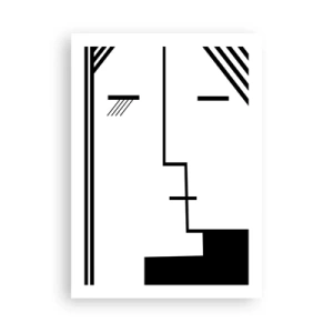 Poszter - Egyszerűen egy csók - 50x70 cm