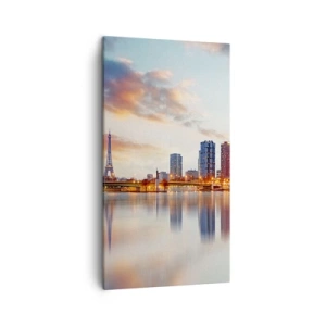 Vászonkép - Párizs monumentális nyugalma - 45x80 cm