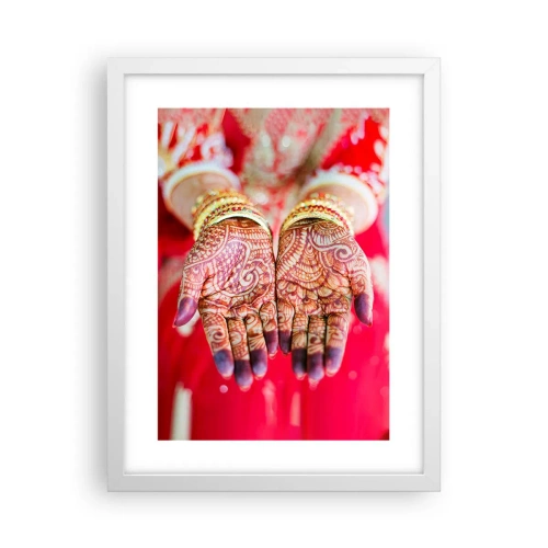 Poszter fekete keretben - Szerencsére elkészült - 30x40 cm