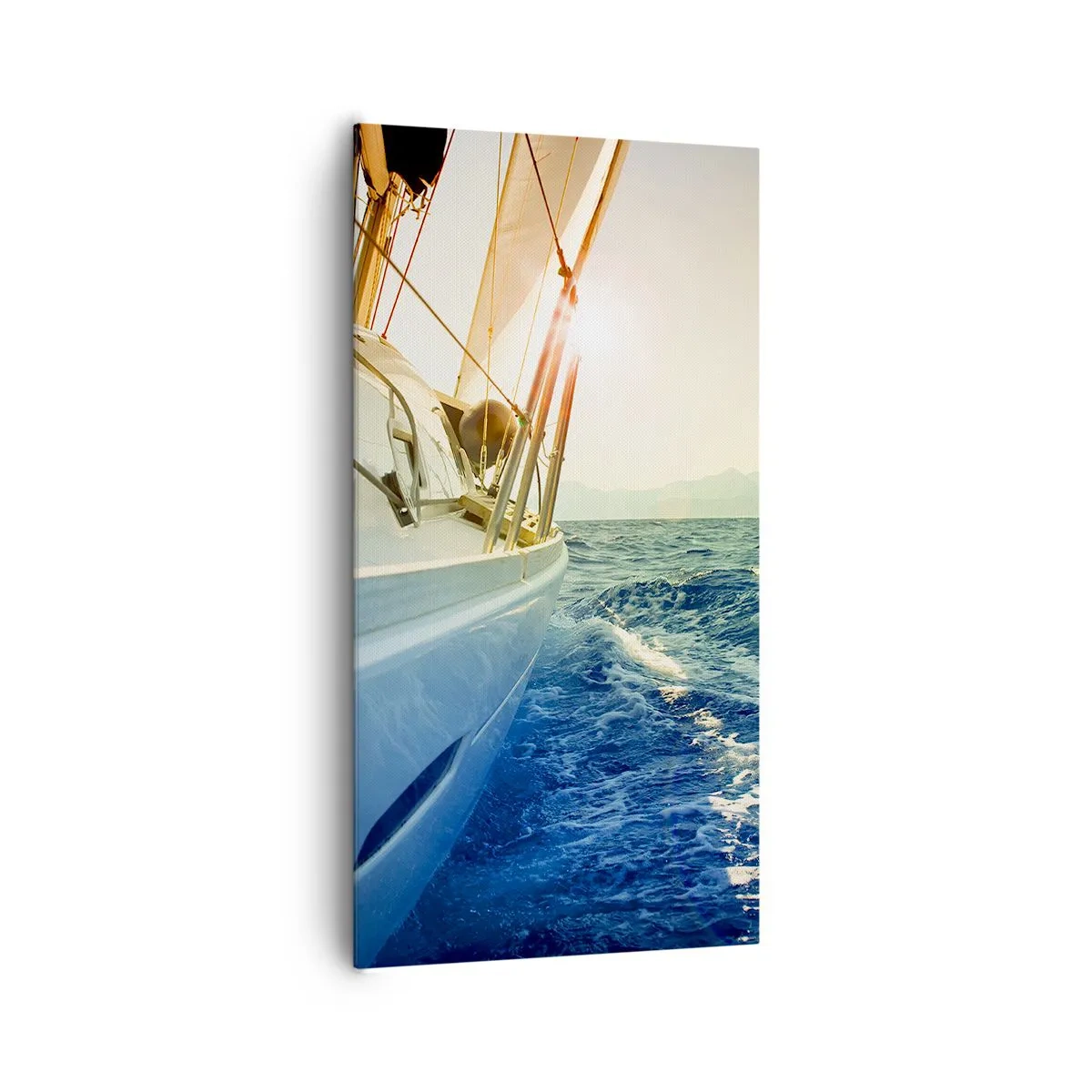 Vászonkép - A kalandhoz - 65x120 cm