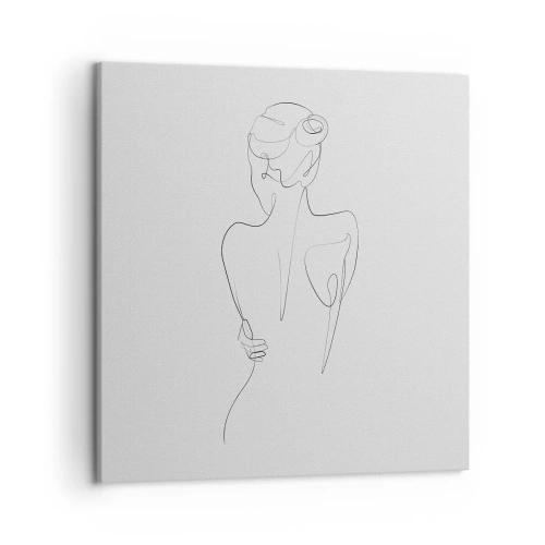 Vászonkép - Testzene - 50x50 cm