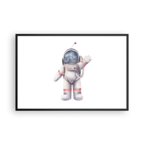 Poszter fehér keretben - Akkor szia! - 91x61 cm