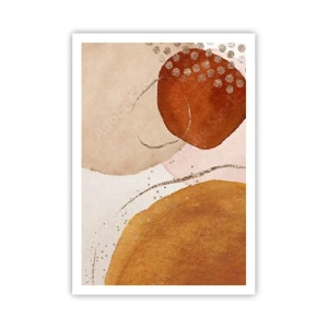 Poszter - Gömbölyűség és mozgás - 70x100 cm