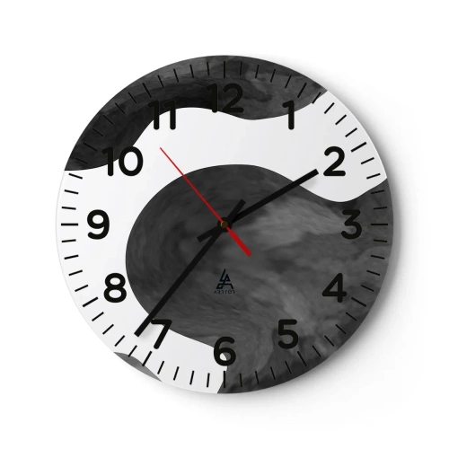 Falióra, Óra - A tejút - 40x40 cm