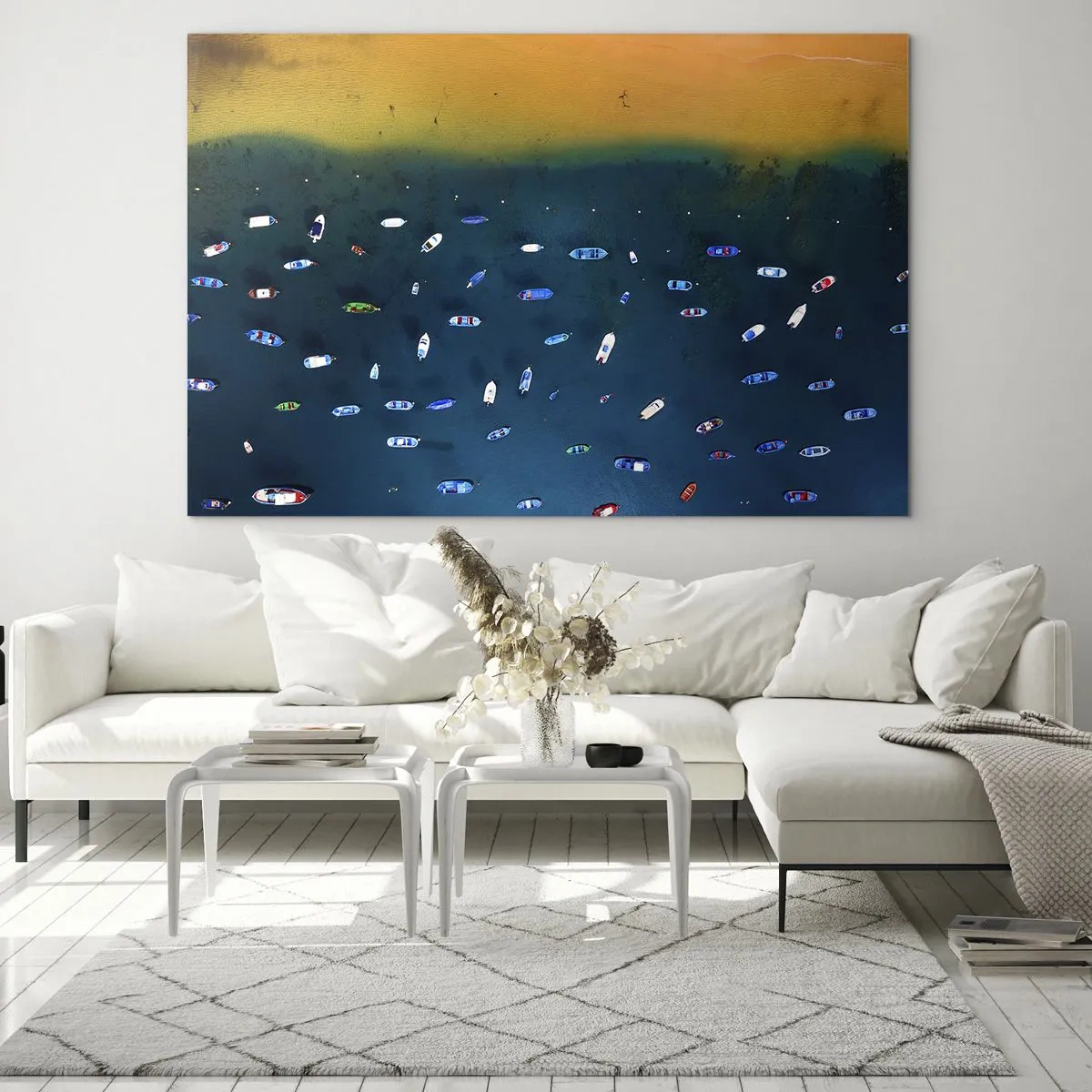 Üveg kép - Egy ünnepi játék - 100x70 cm