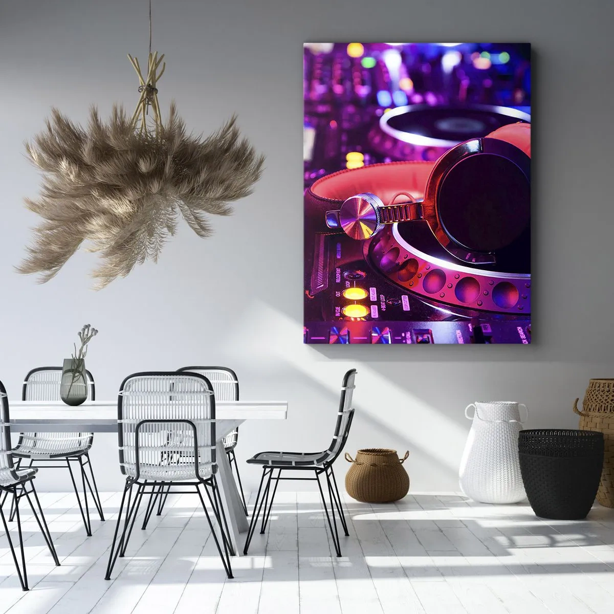 Vászonkép - Mielőtt a móka elkezdődik - 50x70 cm