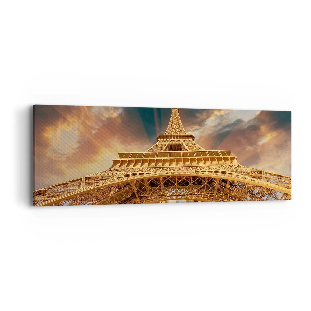 Vászonkép - Ahogy az emberiség eljutott az egekig - 90x30 cm