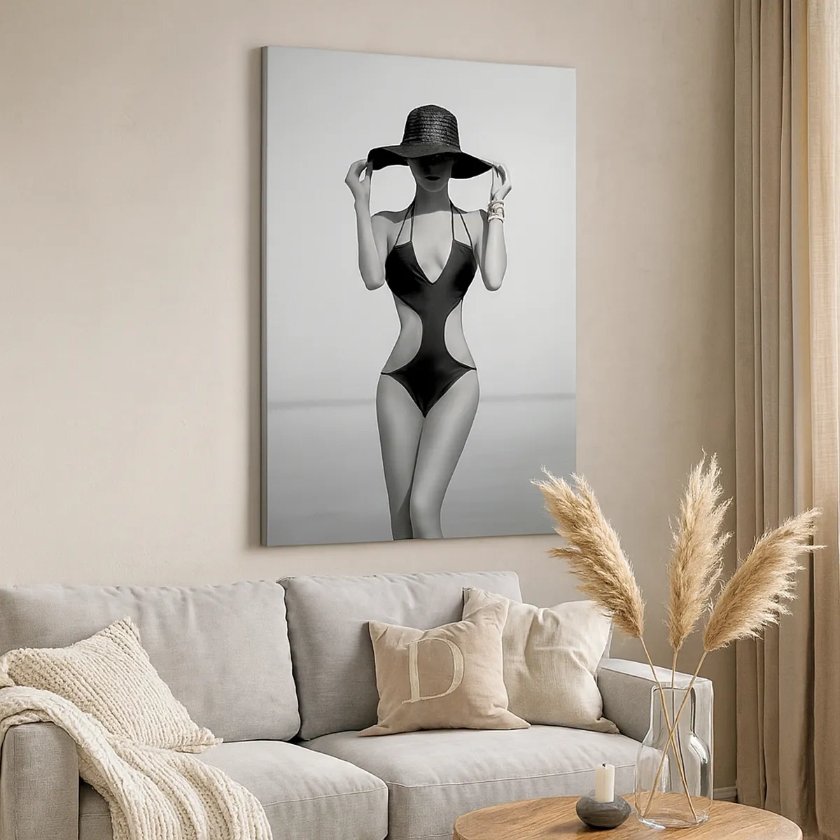 Vászonkép - A nevem Elegance - 50x70 cm