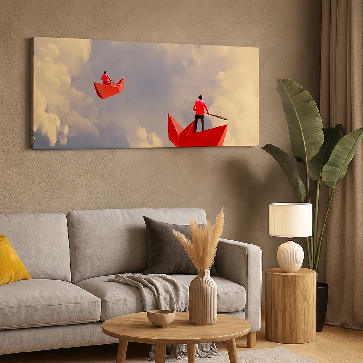 Vászonkép - Álmodozók expedíciója - 30x30 cm