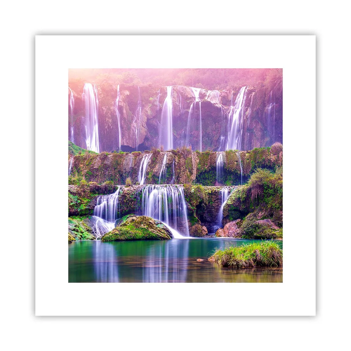 Poszter - Lépcső a menybe - 30x30 cm