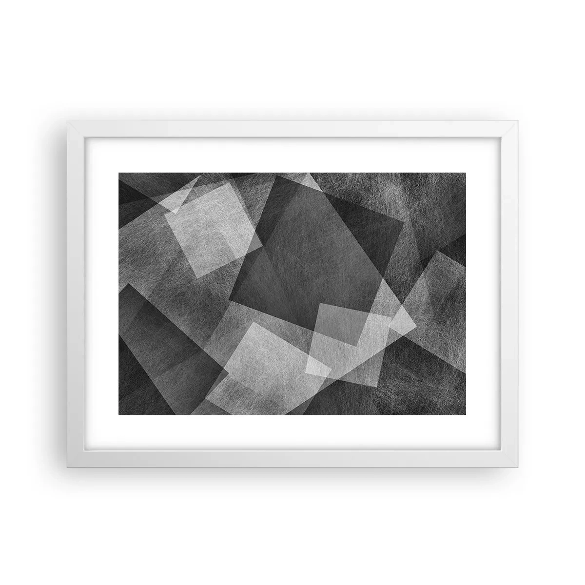 Poszter fekete keretben - A tartósság és a rend örök szimbóluma - 40x30 cm