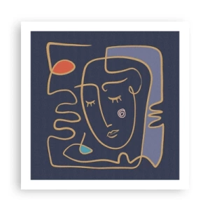 Poszter - Álmodozásban - 60x60 cm