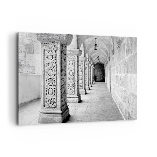 Vászonkép - És hová megy...? - 120x80 cm