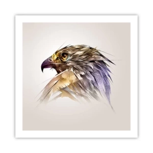 Poszter - Egy harcos portréja - 60x60 cm