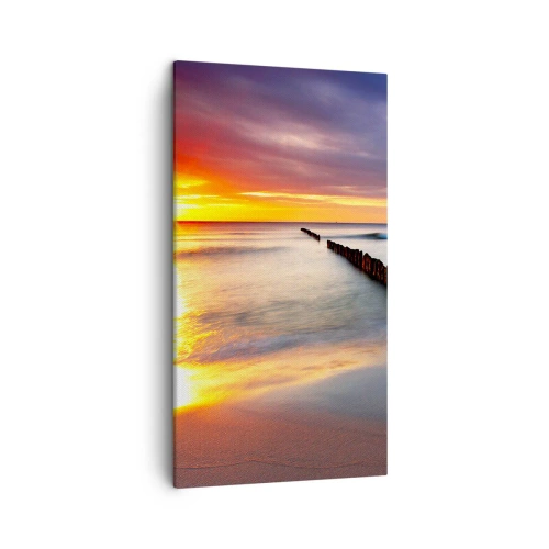 Vászonkép - Halgasd a csendet - 45x80 cm