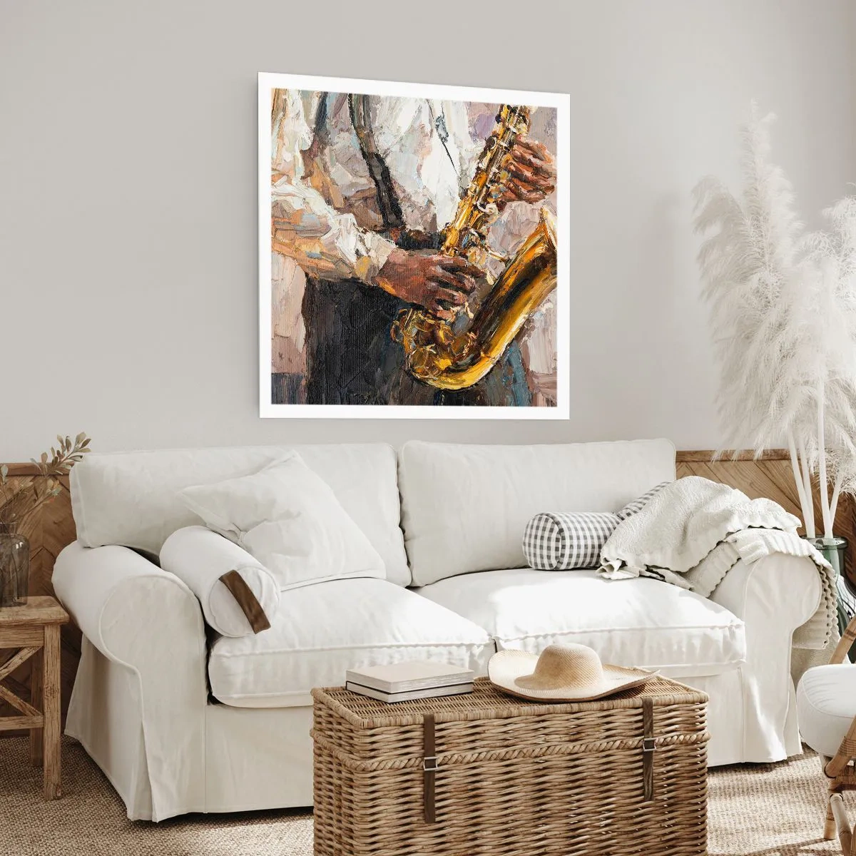 Poszter - Itt az idő egy szólóra - 40x40 cm