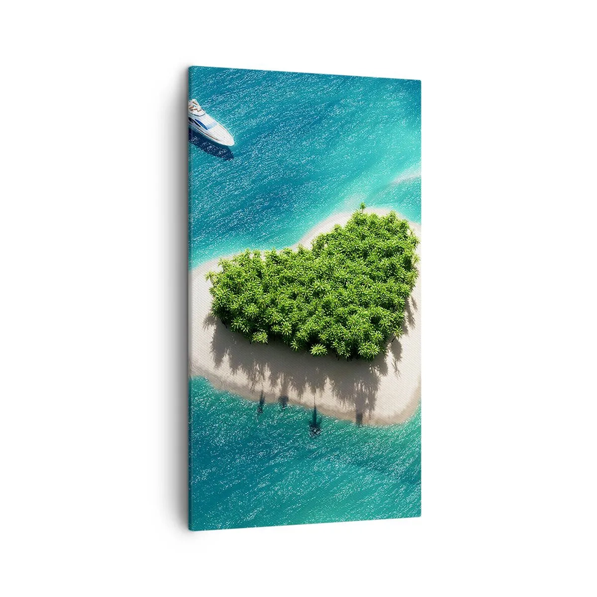 Vászonkép - Szeretem a nyarat - 45x80 cm