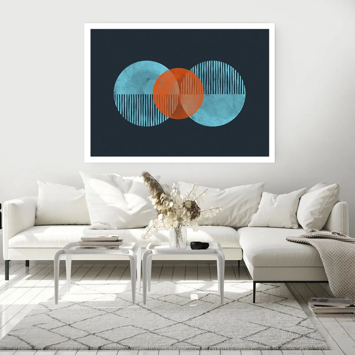 Poszter - Szimmetrikus kompozíció - 100x70 cm