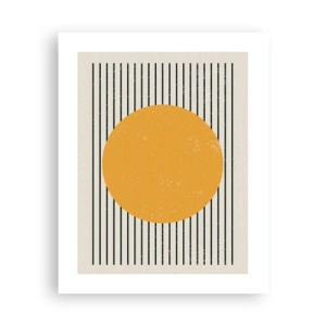 Poszter - Az egyszerűség ereje - 40x50 cm