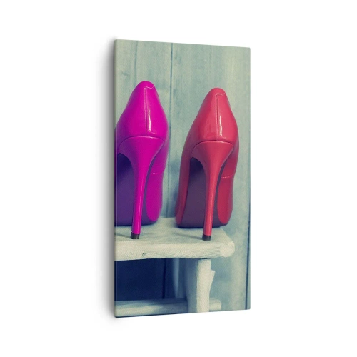 Vászonkép - Séta a szivárványon - 55x100 cm