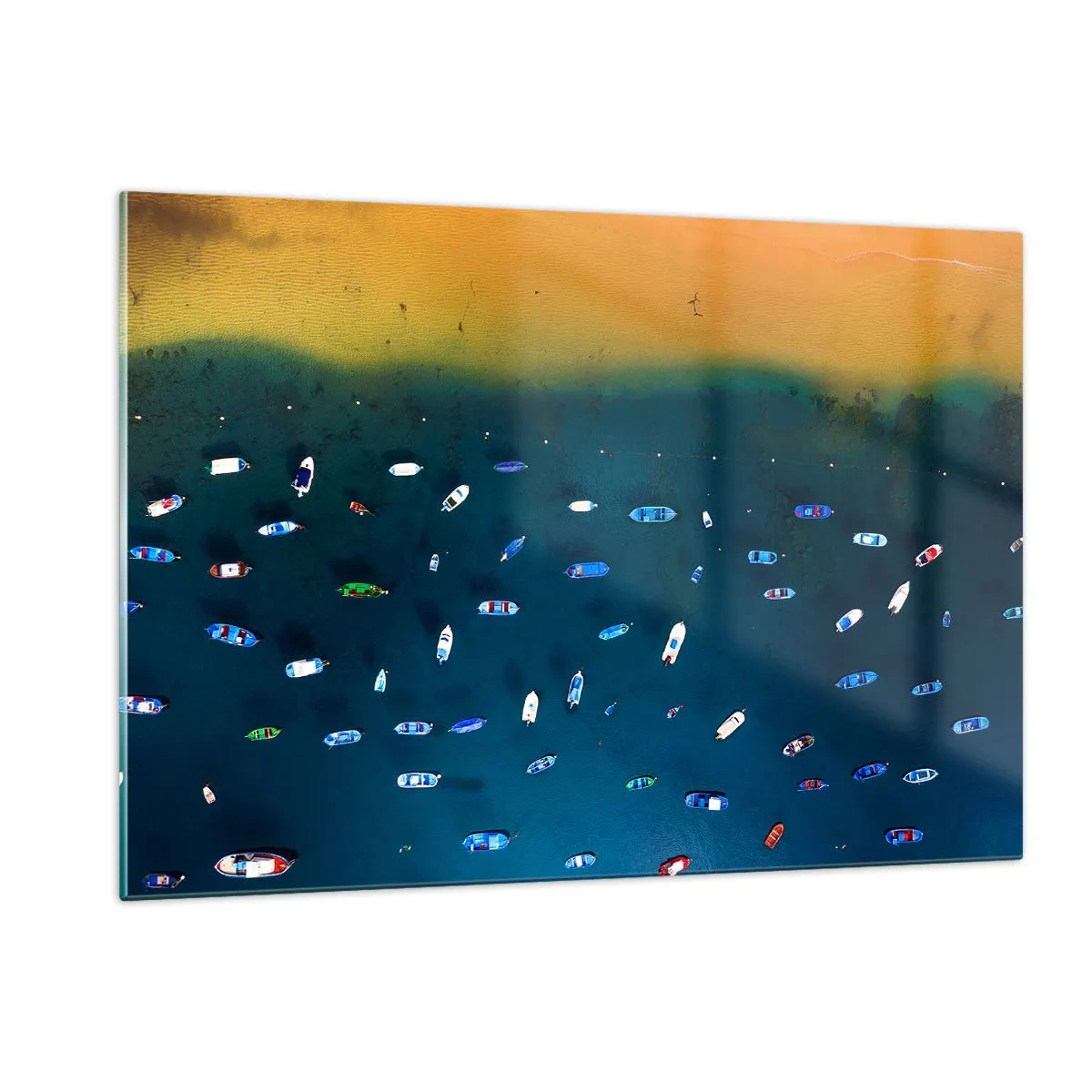 Üveg kép - Egy ünnepi játék - 120x80 cm
