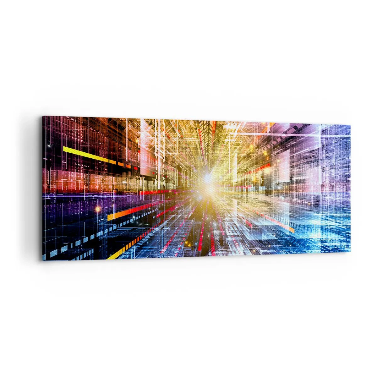 Vászonkép - Fényes folyosó - 100x40 cm