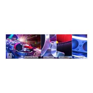 Fotótapéta Minta Öntapadós Deluxe Sticker - Fog, történni fog - Zene, Zenei Stúdió, Fejhallgató - 100x30 cm