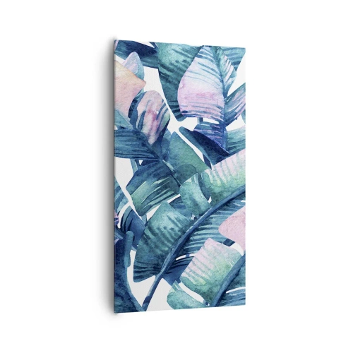 Vászonkép - Egy banánligetben - 65x120 cm