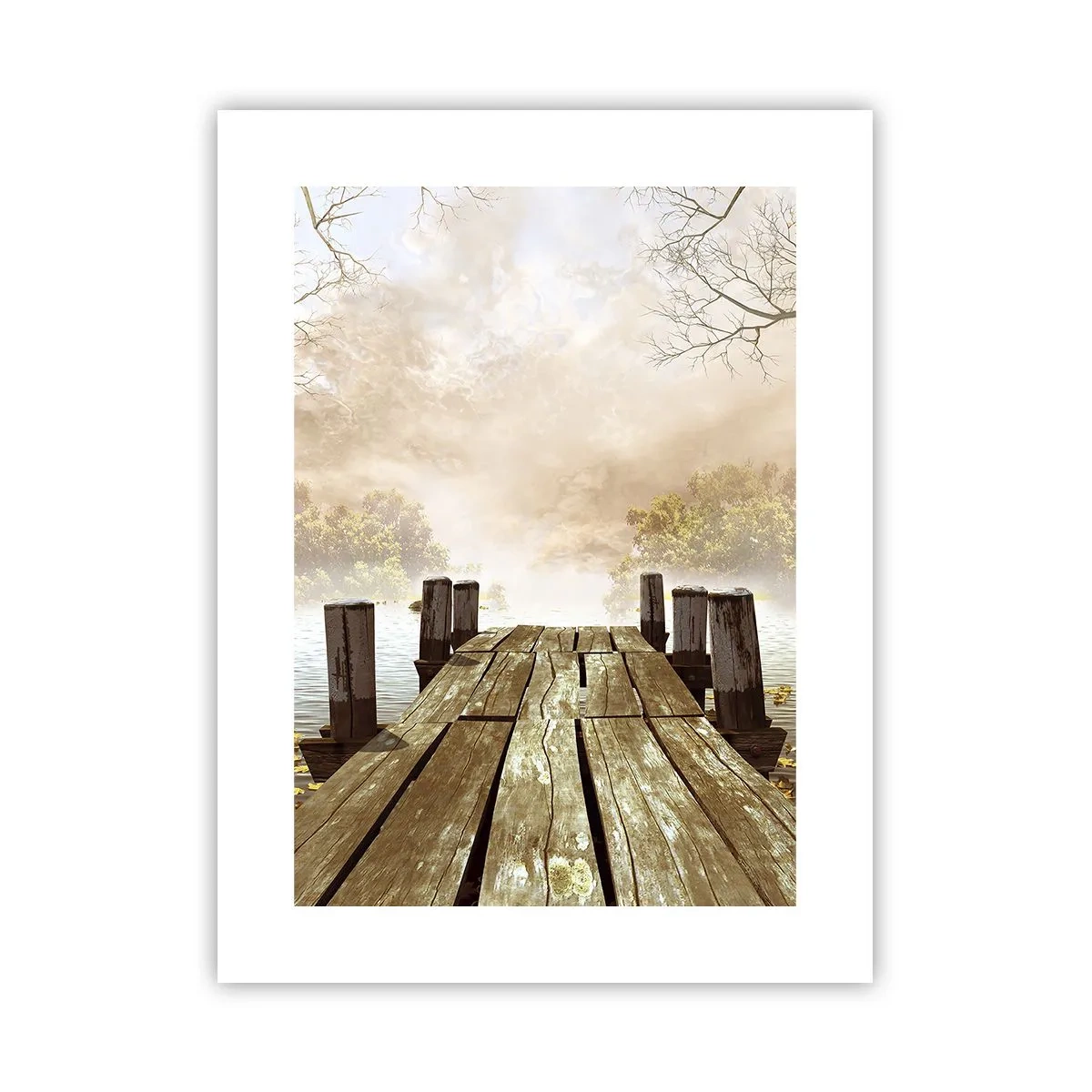 Poszter - Az ősz enyhe szomorúsága - 30x40 cm