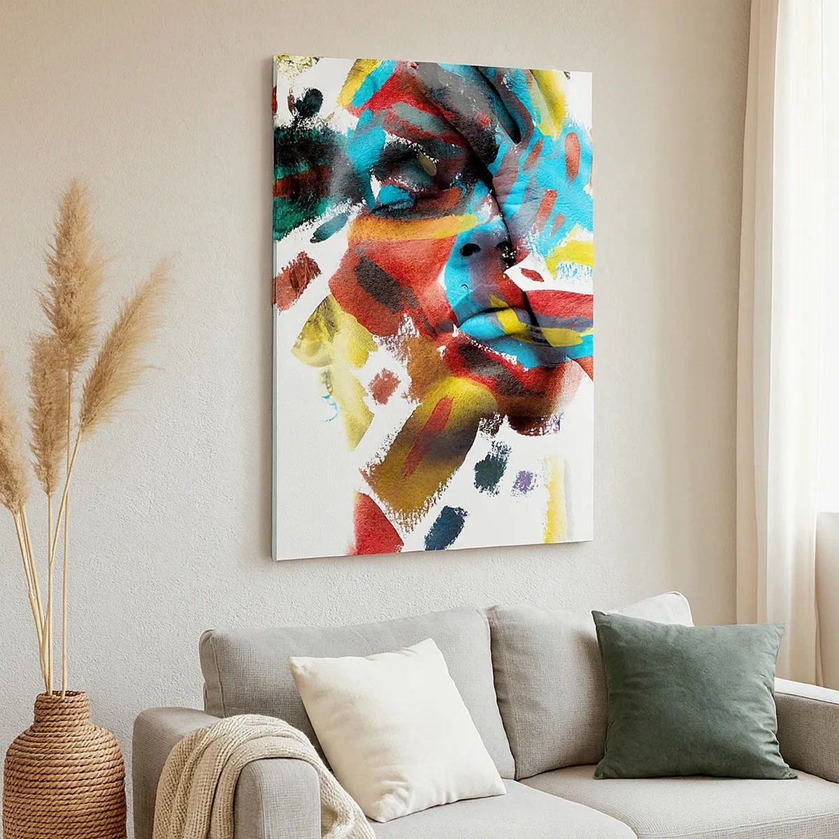 Vászonkép - Színes személyiség - 50x70 cm