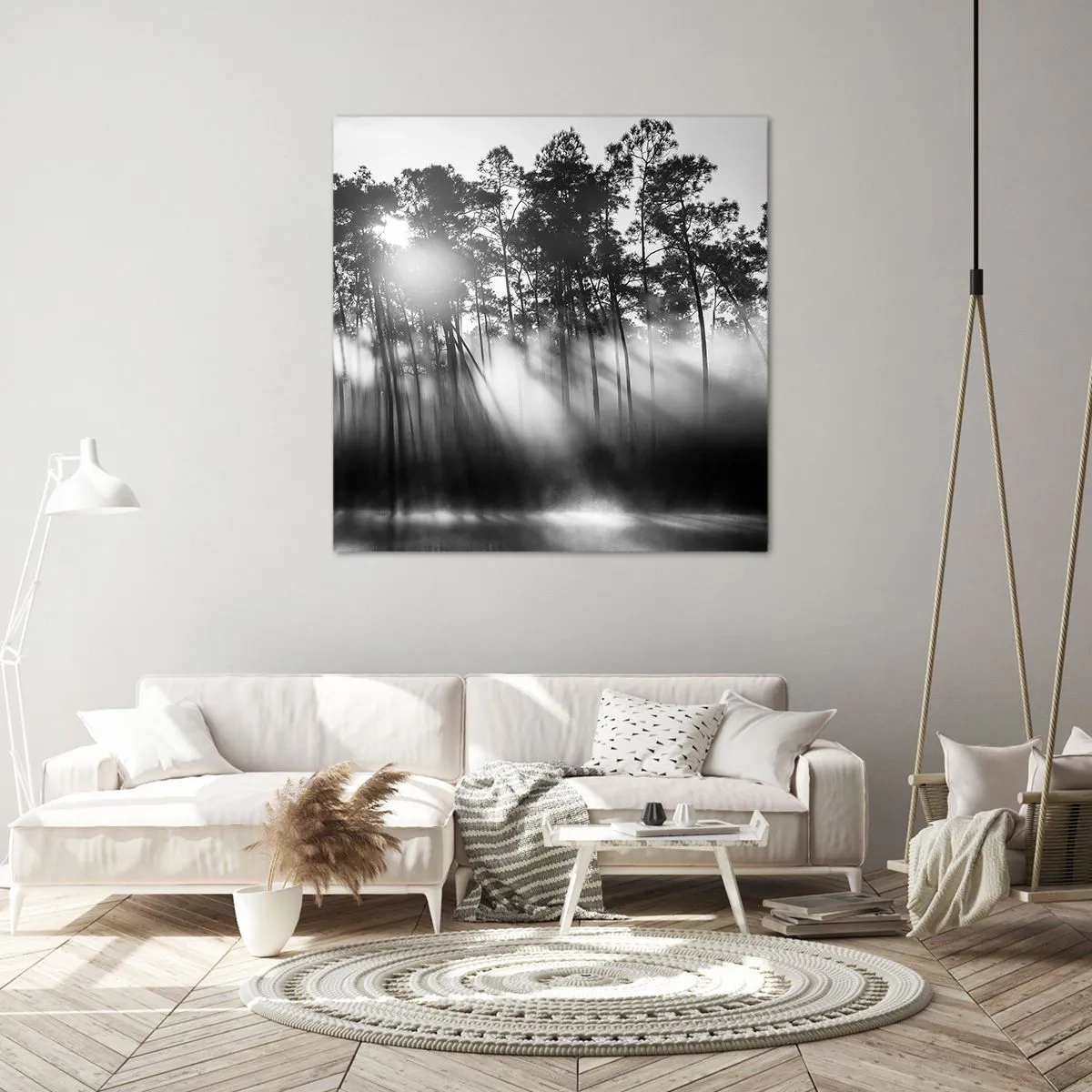 Vászonkép - Megállíthatatlan nap - 70x70 cm