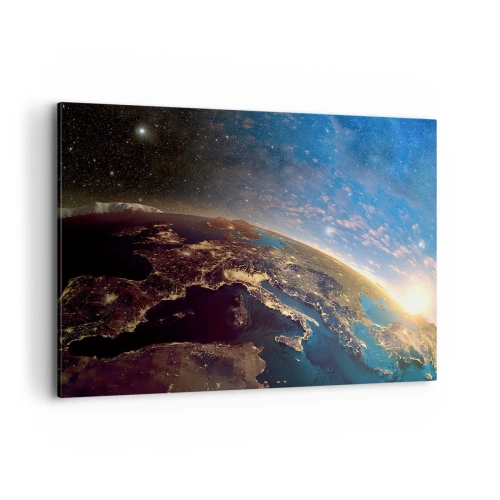 Vászonkép - Tekintsünk magunkra távolról - 100x70 cm