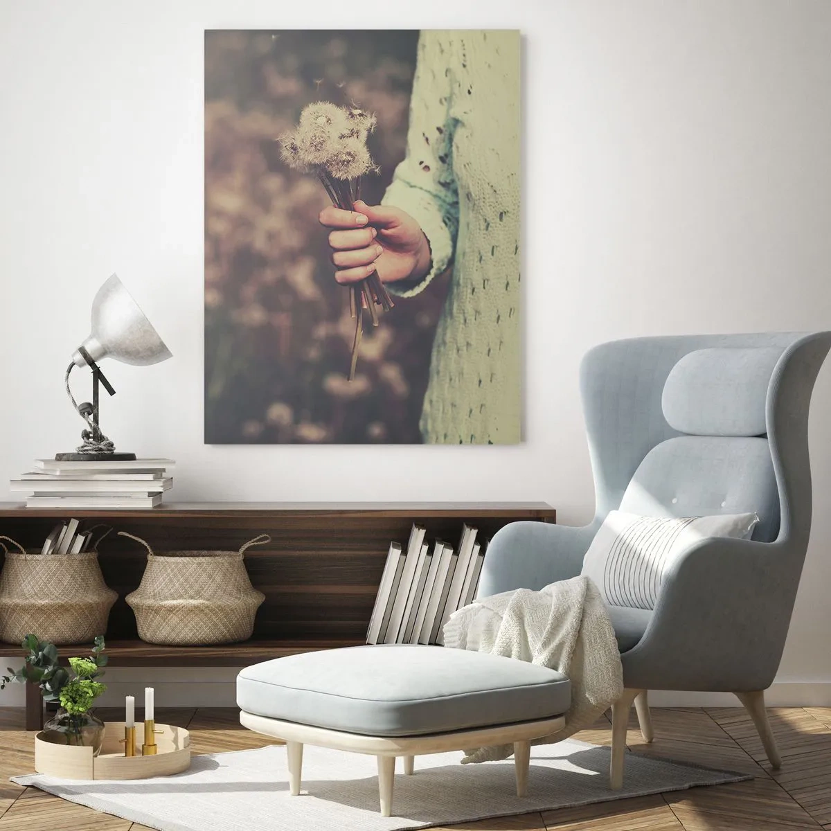 Üveg kép - Kérem, állítsd meg őket - 80x120 cm